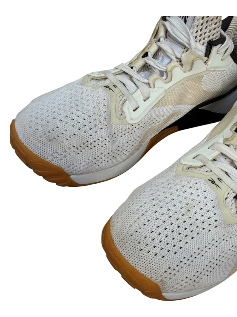 Reebok Nano X1 White Black Men's trainers Size 11.5